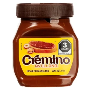 Crema Cremino Avellana Cremino . 200 GRS