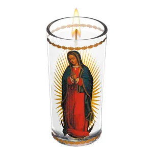 Veladora Profina Cubero Guadalupe Faro 1 PZS