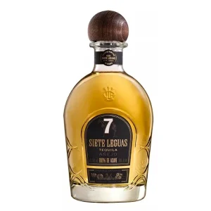 Teq Siete Leguas Añejo Añejo 700 MLL