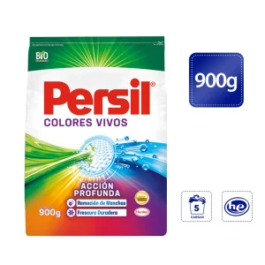 Detergente En Polvo Persil Color 900 GRS
