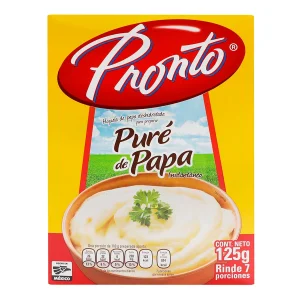 Pure De Papa Pronto 125 GRS