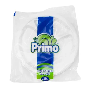 Plato Primo Plastico Con Division  5 25 PZS