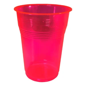 Vaso Desechable Primo Neon Rojo #16 20 PZS