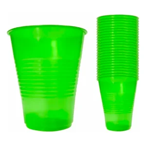 Vaso Desechable Primo Neon Verde #16 20 PZS