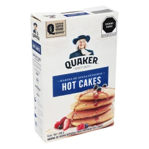 Harina Quaker Avena Para Hot Cakes 500 GRS