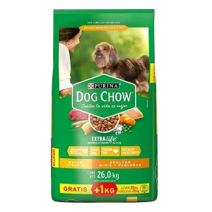 Dog Chow Adulto Razas Pequeñas 25 KGS