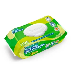 T Hum Kbb Suavelastic Vde Kleen Bebe 100 PZS