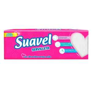 Servilleta Suavel Suavel 380 PZS