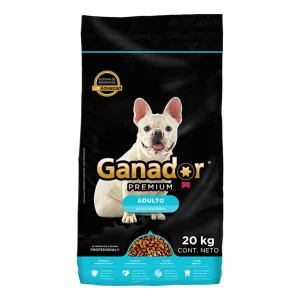 Ganador Adulto Razas Pequeñas 20 KGS