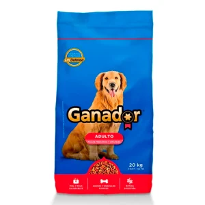 Alimento Alim Ganador Adulto R.Med/Gde Premium Adulto  Adulto Orig Jumbo 20 KGS