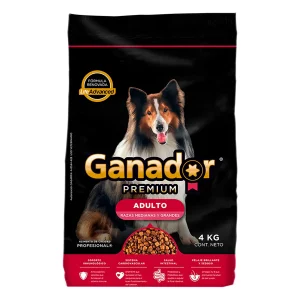 Inactivoincidenciaganador Premium Adulto Md/Gde Ganador 4 KGS