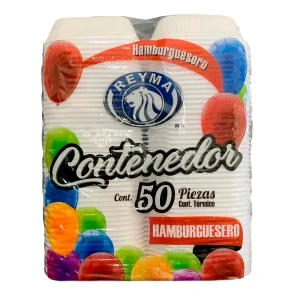 CONTENEDOR REYMA TERMICO 8X8 CON DIVISION 50 PZS