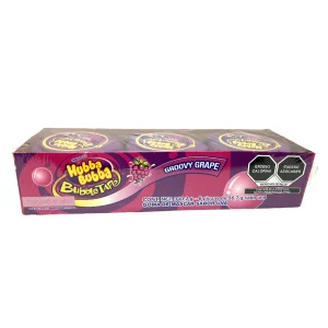 Chicle Hubba Bubba Uva Rollo 56.7 GRS