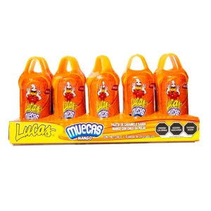 Paleta Lucas Muecas Mango 10 PZS