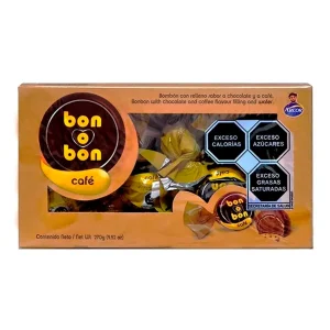 Chocolate Bon O Bon Cafe 15 GRS