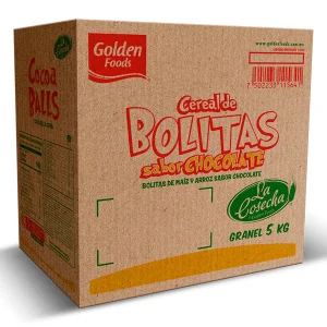 Cer La Cosecha Choco Ronis  Bolitas Sabor Chocol 5 KGS