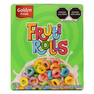 Cereal Golden Fruti Rolls 150 GRS