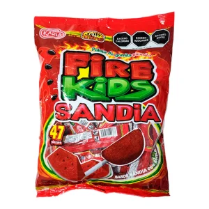 Paleta Karla Fire Kids Sandia 47 PZS