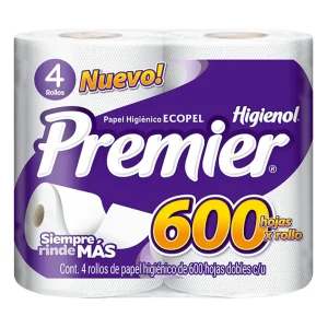 Higienico Premier Max 600 Hd 4 PZS