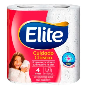 Higienic Hig Elite Cuidado Clasico 200Hd Elite  Cuidado Clasico 200H 4 PZS