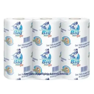 Hig Big Roll Plus 550Hd+50Hd Big Roll Plus  Hig Ecopel Big Roll 6 PZS