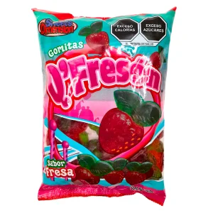 Exhibidor Dulce Gomit Karla Q´Freson 900 GRS