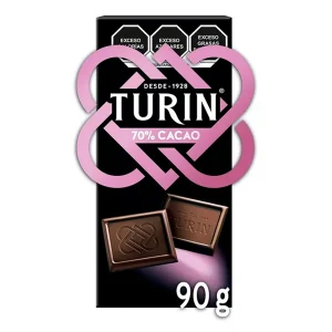 Exh Choco Turin 70% Cacao Mini Turin 90 GRS