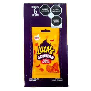 Exh Dul Gomit Lucas Mango Chile Lucas 40 GRS