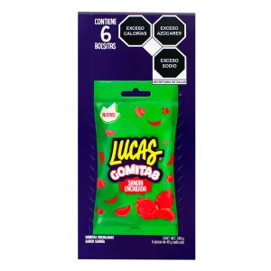 Exh Dul Gomit Lucas Sandia Chile Lucas 40 GRS