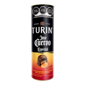 Choco Turin C/T J.Cuervo Tubo Turin 180 GRS