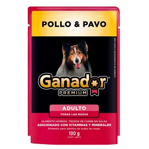 Alim Ganador Premium Adulto Pollo/Pavo Ganador 100 GRS