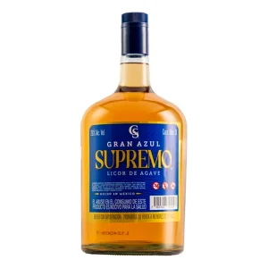 Licor Agave Gran Azul Supremo Reporsado 3 LTS