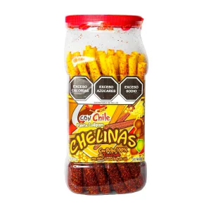 Dulce Enchilado Banderilla Chelina Tamarindo 50 Pzas 50 PZS