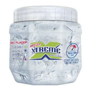 Gel Para Peinar Xtreme Transparente 250 GRS
