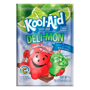 Bebida En Polvo Kool Aid Delimon 15 GRS