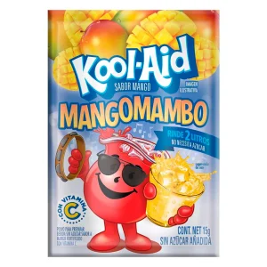 Bebida Kool Aid Mango 15 GRS