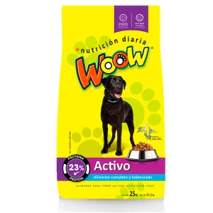 Alim Woow Adulto Activo Woow 25 KGS