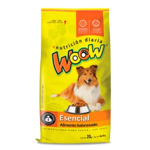 Alim Wow Adulto Esencial Guf 20 KGS