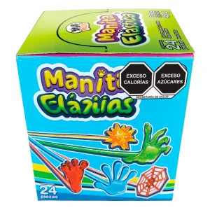 Exh Dul Las Delicias Manita C/Dulces Las Delicias 24 PZS