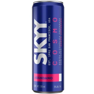 Beb Skyy Cosmo Arandano Lata Skyy 355 MLL