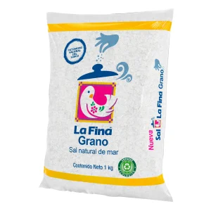 Sal La Fina En Grano 1 KGS