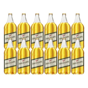 Cerveza Miller High Life Familiar 940 MLL