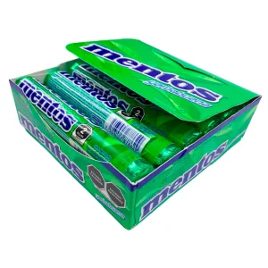 Dulce Exh Dul Mentos Rollos Yerbabuena Yerbabuena 12 PZS