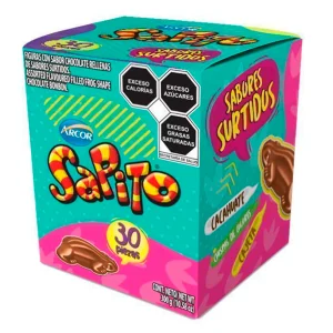 Chocolate Sapito Mix 30 PZS