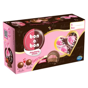 Chocolate Bon O Bon Choco Fresa 15 GRS