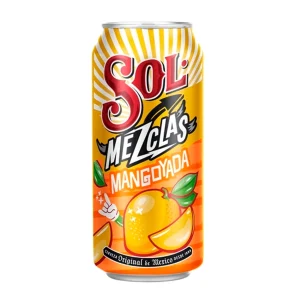 Cerveza Sol Mangoyada Lata 473 MLL