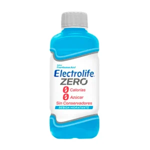 Suero  Suero Electrolife Zero Frambuesa Azul  Electrolife  Zero Frambuesa Azul 625 MLL