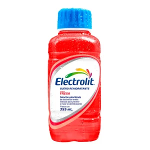 Suero Electrolit Sabor Fresa 355 MLL
