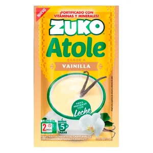 Exh Atole Zuko Vainilla Zuko 44 GRS