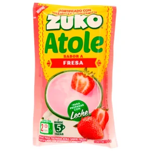 Exh Atole Zuko Fresa Zuko 44 GRS